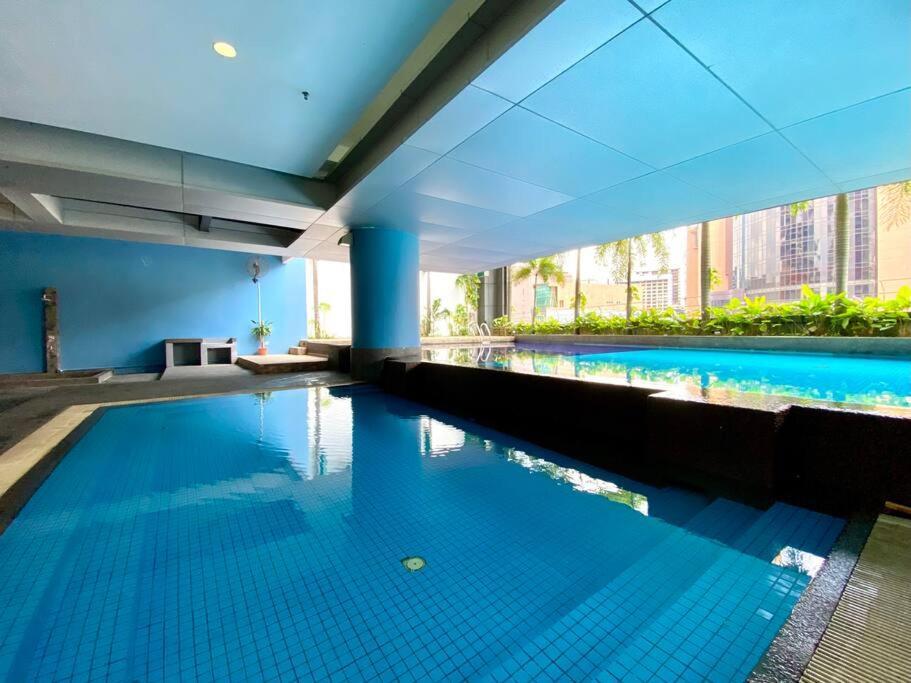 쿠알라룸푸르 Spacious 3R,2R,Studio 5Min Walk To Time Square,Lalaport, Pool,Gym,Wifi 아파트 외부 사진