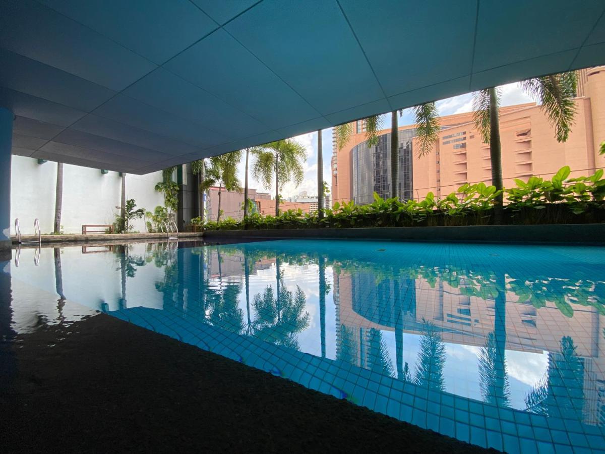 쿠알라룸푸르 Spacious 3R,2R,Studio 5Min Walk To Time Square,Lalaport, Pool,Gym,Wifi 아파트 외부 사진