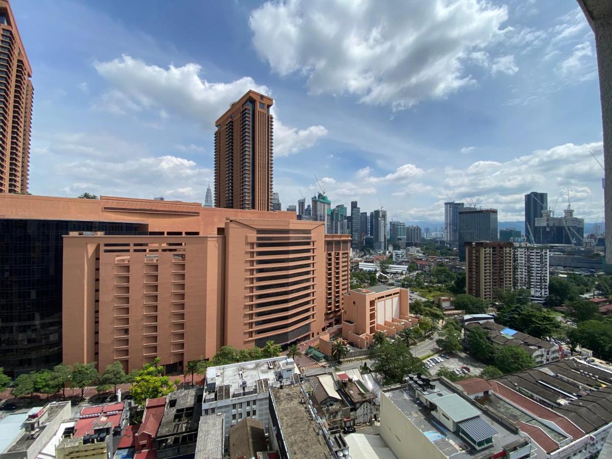 쿠알라룸푸르 Spacious 3R,2R,Studio 5Min Walk To Time Square,Lalaport, Pool,Gym,Wifi 아파트 외부 사진